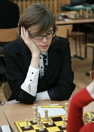 Polish chess player Marta Bartel