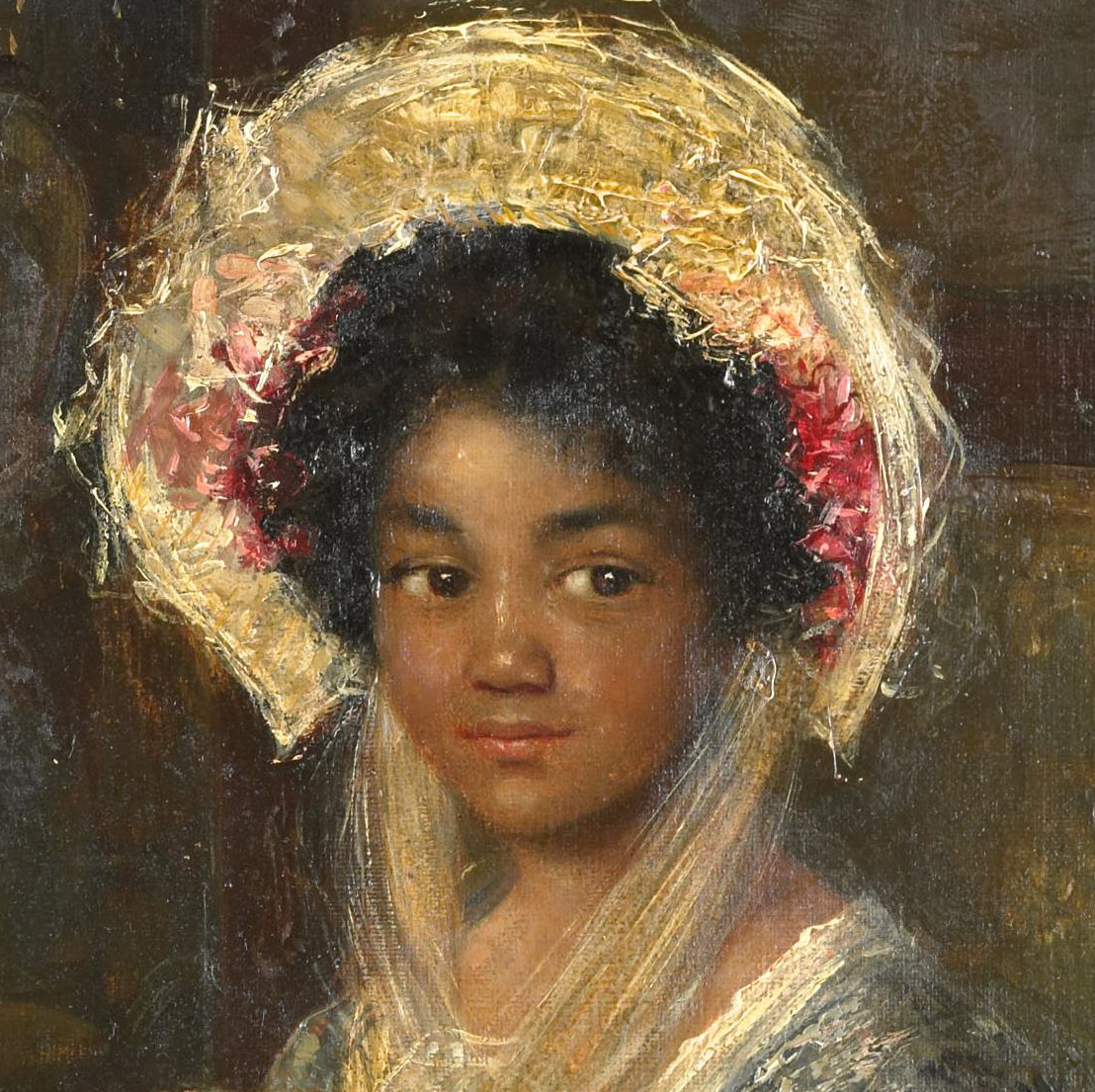 Painting of a woman